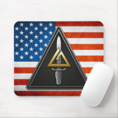 1. Spezialeinsatzkräfte - Delta Mousepad (Mit Mouse)