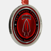 1. Spezialeinsatzkräfte - Delta Ornament Aus Metall (Rechts)