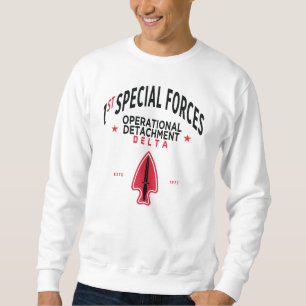 1. Spezialeinsatzkräfte - Delta Sweatshirt