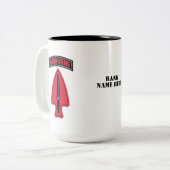 1. Spezialeinsatzkräfte - Delta Zweifarbige Tasse (Vorderseite Links)