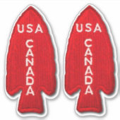 1. Spezialeinsatzveteranen-Kontaktsticker Aufkleber (Vorderseite)