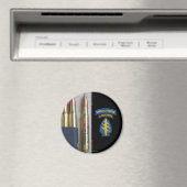 1 Spezialkräfte Flash-Patch vfw iraq vet-Magnet Magnet (In Situ (Geschirrspüler))