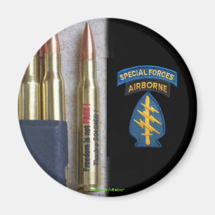 1 Spezialkräfte Flash-Patch vfw iraq vet-Magnet Magnet