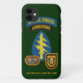 1. SPEZIALKRÄFTE iPHONE Case-Mate iPhone Hülle (Rückseite)