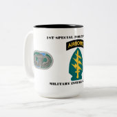1. SPEZIELLE KRAFT-BEFEHL M.I. BN MUG ZWEIFARBIGE TASSE (Vorderseite Links)