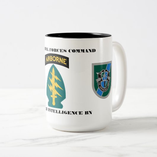 1. SPEZIELLE KRAFT-BEFEHL M.I. BN MUG ZWEIFARBIGE TASSE (VorderseiteRechts)