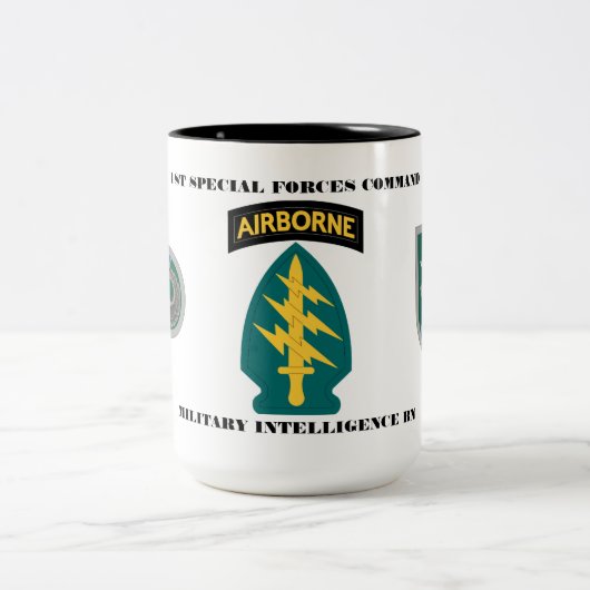 1. SPEZIELLE KRAFT-BEFEHL M.I. BN MUG ZWEIFARBIGE TASSE (Mittel)