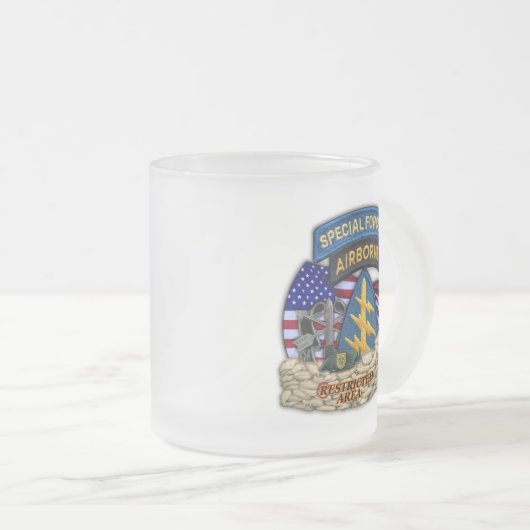 1. Spezielle Kraft grüne Beeten frostige Tasse (VorderseiteRechts)