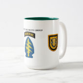 1. Spezielle Kraft-Gruppen-Tasse Zweifarbige Tasse (VorderseiteRechts)