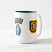 1. Spezielle Kraft-Gruppen-Tasse Zweifarbige Tasse (VorderseiteRechts)