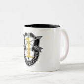 1. Spezielle Kraft-Gruppen-Wappen Zweifarbige Tasse (VorderseiteRechts)