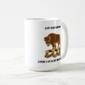 1. Squadron, 10. Kavalleriebekleidung der Tasse de (VorderseiteRechts)