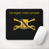 1. SQUADRON 14. KAVALRY MOUSEPAD (Mit Mouse)