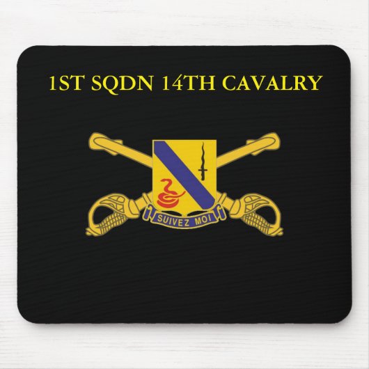 1. SQUADRON 14. KAVALRY MOUSEPAD (Vorne)