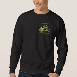 1. SQUADRON 2. CAVALRY SWEATSHIRT