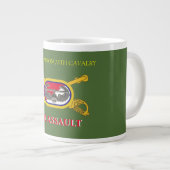 1. SQUADRON 75. CAVALRY 101. IM FLUGZEUG TASSE (Vorderseite Rechts)
