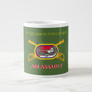 1. SQUADRON 75. CAVALRY 101. IM FLUGZEUG TASSE