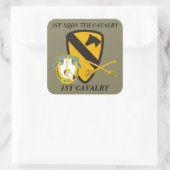 1. SQUADRON 7. CAVALRY 1. CAVALRY STICKERS (Tasche)