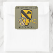 1. SQUADRON 7. CAVALRY 1. CAVALRY STICKERS (Tasche)