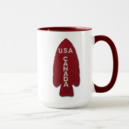 1. SSF die Brigaden-Tierärzte des spezieller Tasse (Rechts)