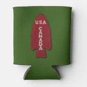 1. SSF Special Service Force Devil's Brigade Dosenkühler (Vorderseite)