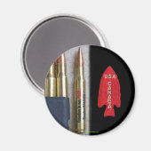 1. SSF Special Service Force Devils Brigade Magnet (Vorderseite/Rückseite)