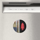 1. SSF Special Service Force Devils Brigade Magnet (In Situ (Geschirrspüler))