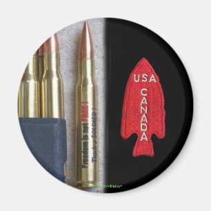 1. SSF Special Service Force Devils Brigade Magnet