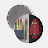 1. SSF Special Service Force Devils Brigade Vets Magnet (Vorderseite/Rückseite)