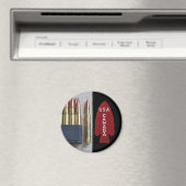 1. SSF Special Service Force Devils Brigade Vets Magnet (In Situ (Geschirrspüler))