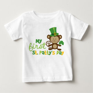 1. St. Patrick's Day Baby T-shirt