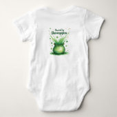1. St. Patrick's Day, Powered by Shenanigans Baby Strampler (Rückseite)
