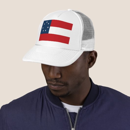 1. STAATSFLAGGE CSA TRUCKERKAPPE (Beispiel)