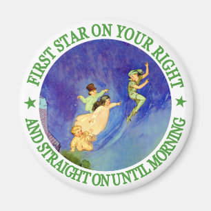 1. STERN AUF IHREM RECHT, GERADEAUS BIS MORGEN MAGNET