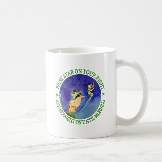 1. STERN AUF IHRER RECHTS, GERADE BIS MORGEN KAFFEETASSE (Rechts)