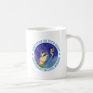 1. STERN AUF IHRER RECHTS, GERADE BIS MORGEN KAFFEETASSE