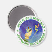 1. STERN AUF IHRER RECHTS, GERADE BIS MORGEN MAGNET (Vorderseite/Rückseite)