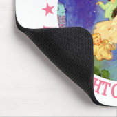 1. STERN AUF IHRER RECHTS, GERADE BIS MORGEN MOUSEPAD (Ecke)