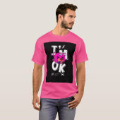 1. Stilvoller Vibes T - Shirt - Bold Look, Everyda (Vorne ganz)