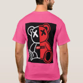 1. Stilvoller Vibes T - Shirt - Bold Look, Everyda (Rückseite)