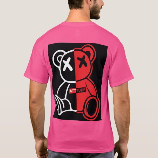 1. Stilvoller Vibes T - Shirt - Bold Look, Everyda (Rückseite)