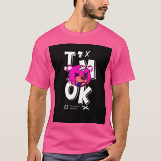 1. Stilvoller Vibes T - Shirt - Bold Look, Everyda