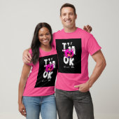 1. Stilvoller Vibes T - Shirt - Bold Look, Everyda (Unisex)