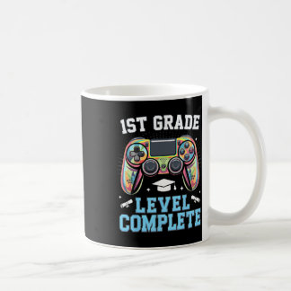 1. Stufe Abschluss des letzten Schulspieltags Kaffeetasse