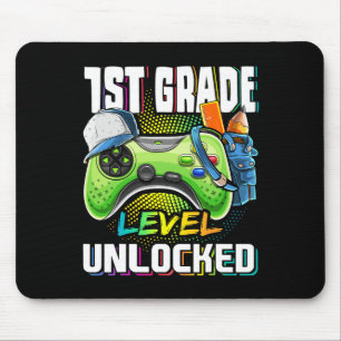 1. Stufe des ungesicherten Videospiels CK to Schoo Mousepad