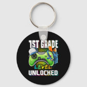 1. Stufe des ungesicherten Videospiels CK to Schoo Schlüsselanhänger (Vorderseite)