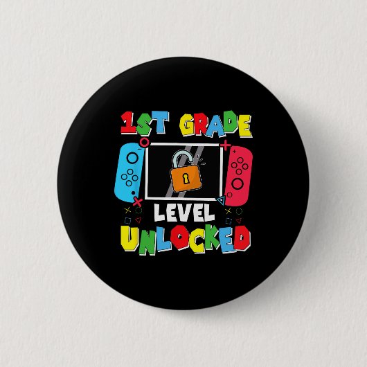 1. Stufe ungekoppelt an den ersten Schultag Button (Vorderseite)
