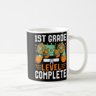 1. Stufe Vollständige Abschluss-Videospielkonsole Kaffeetasse