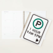 1 Stunde Parkplatz für kontrollierte Parkplätze Planer (Anzeige)