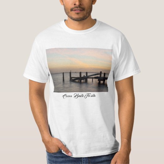 1. Sunset 2017 Cocoa Beach T - Shirt (Vorderseite)